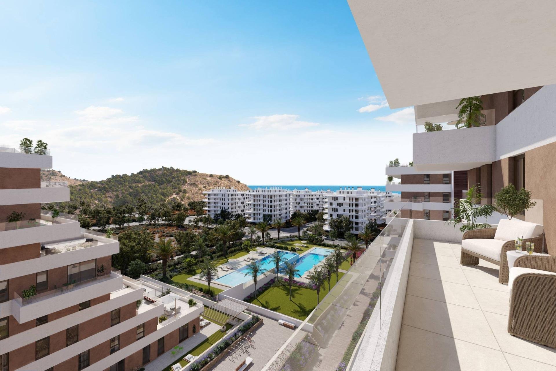 Nýbygging - Ground floor apartment -
Villajoyosa - Playa del Torres