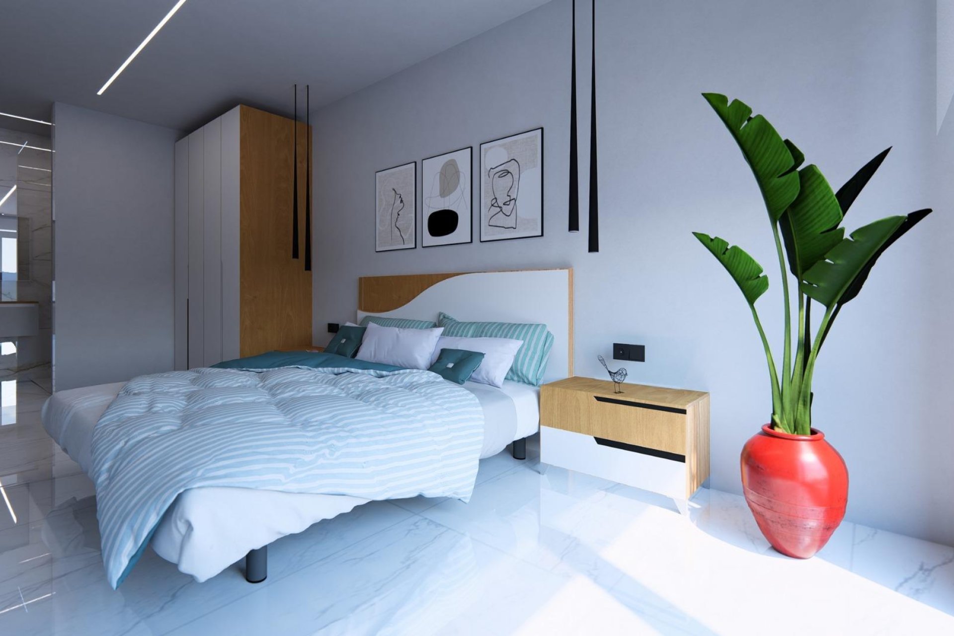 Nýbygging - Ground Floor Bungalow -
Algorfa - La Finca Golf