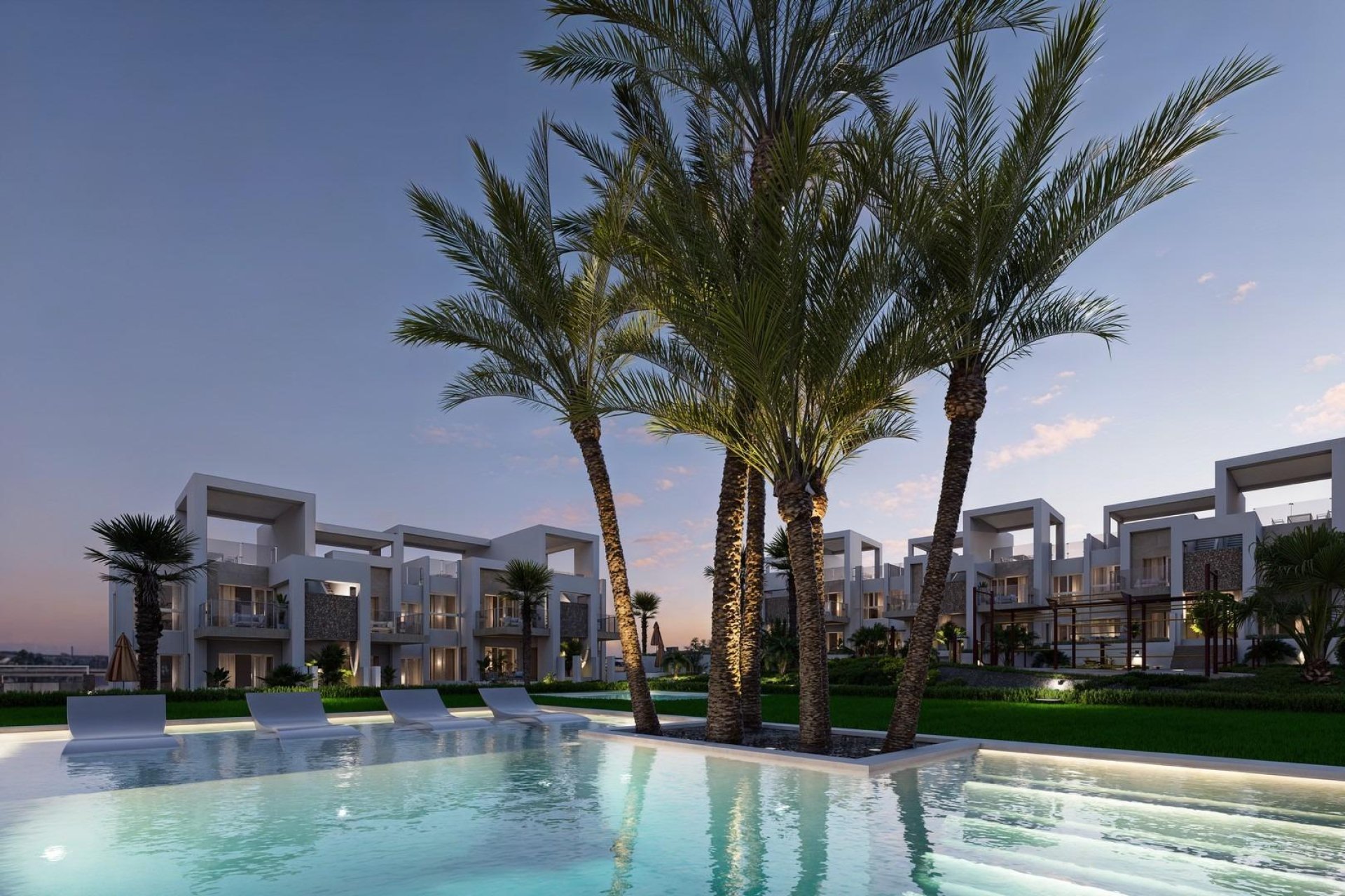 Nýbygging - Ground Floor Bungalow -
Ciudad Quesada - Lo Marabú