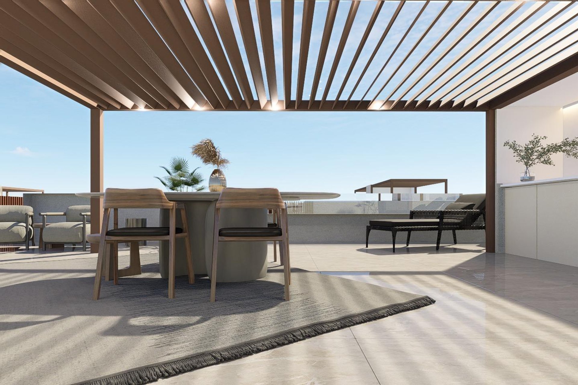 Nýbygging - Ground Floor Bungalow -
Pilar de la Horadada - pueblo