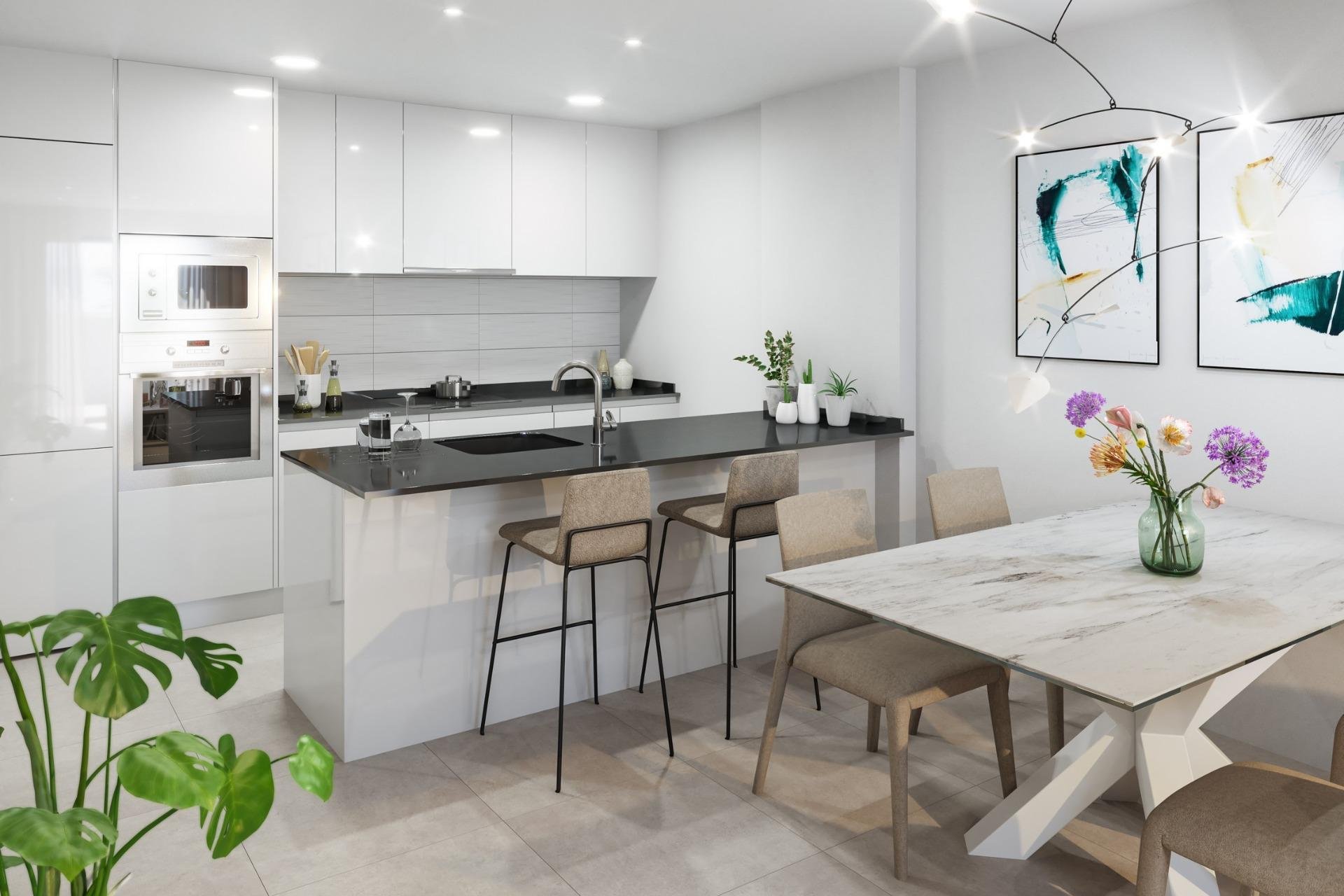 Nýbygging - Ground Floor Bungalow -
San Pedro del Pinatar - Los Antolinos