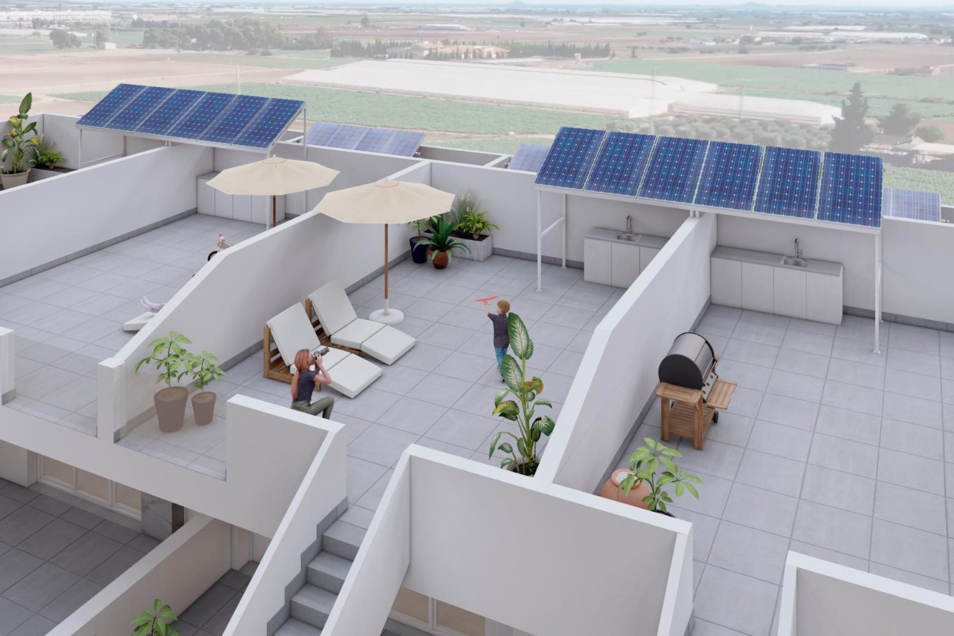 Nýbygging - Ground Floor Bungalow -
Torre Pacheco - Roldán