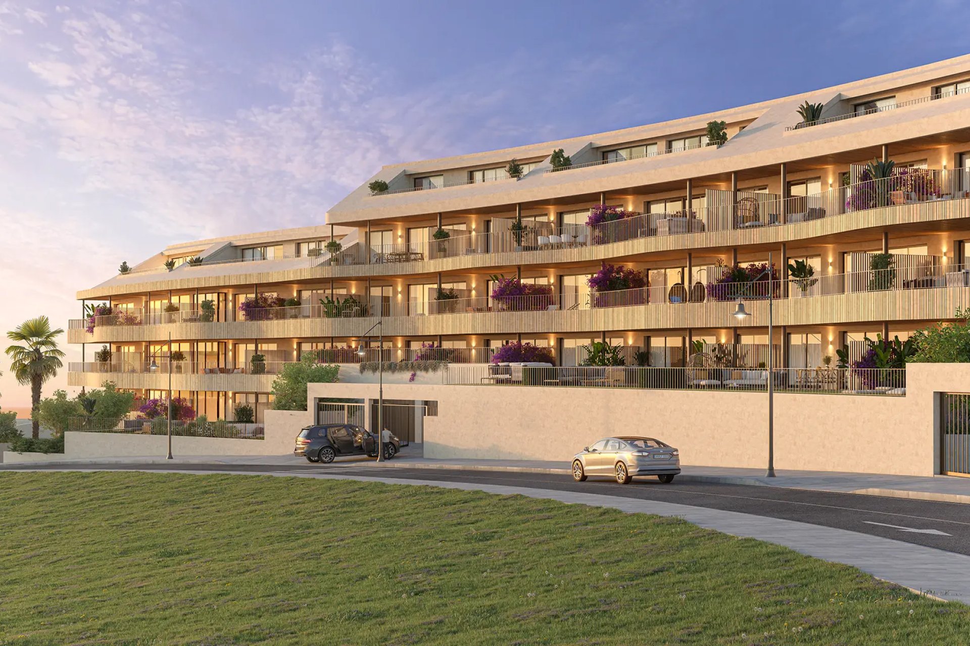 Nýbygging - ground-floor -
Fuengirola