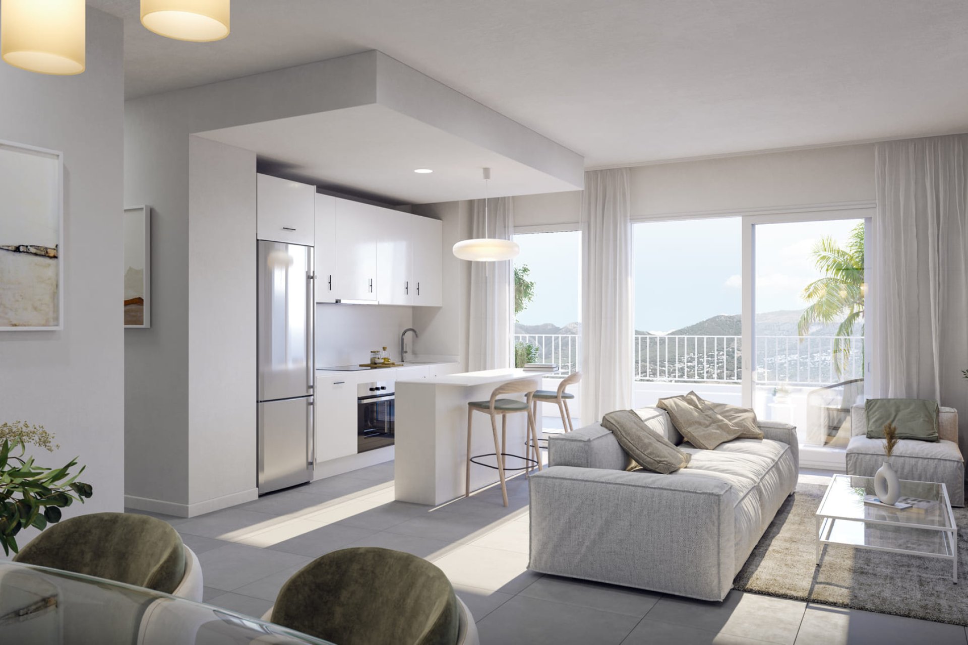 Nýbygging - ground-floor -
Fuengirola