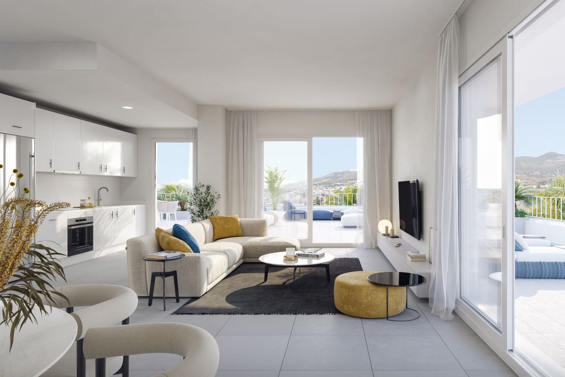 Nýbygging - ground-floor -
Fuengirola