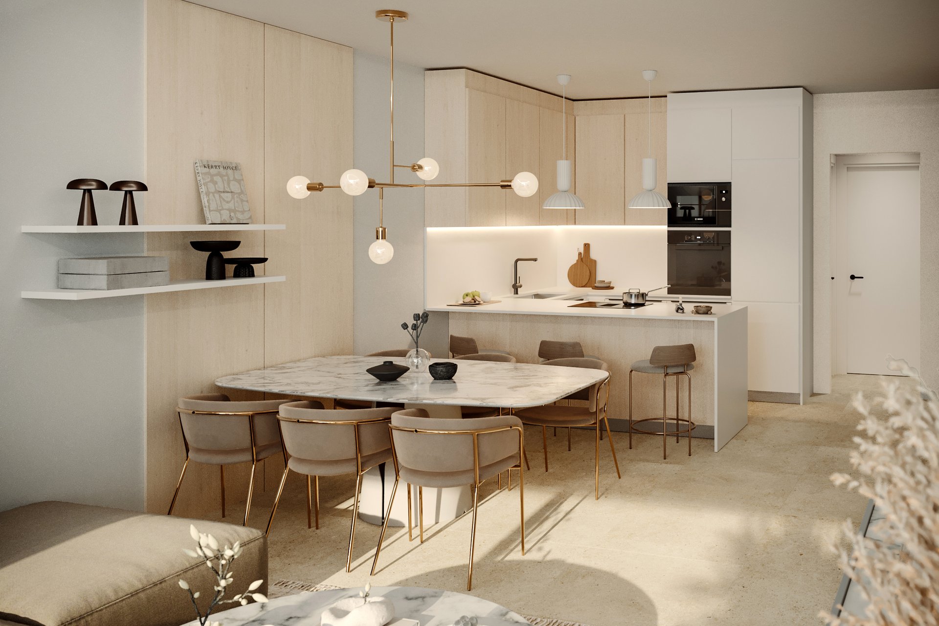 Nýbygging - ground-floor -
Fuengirola
