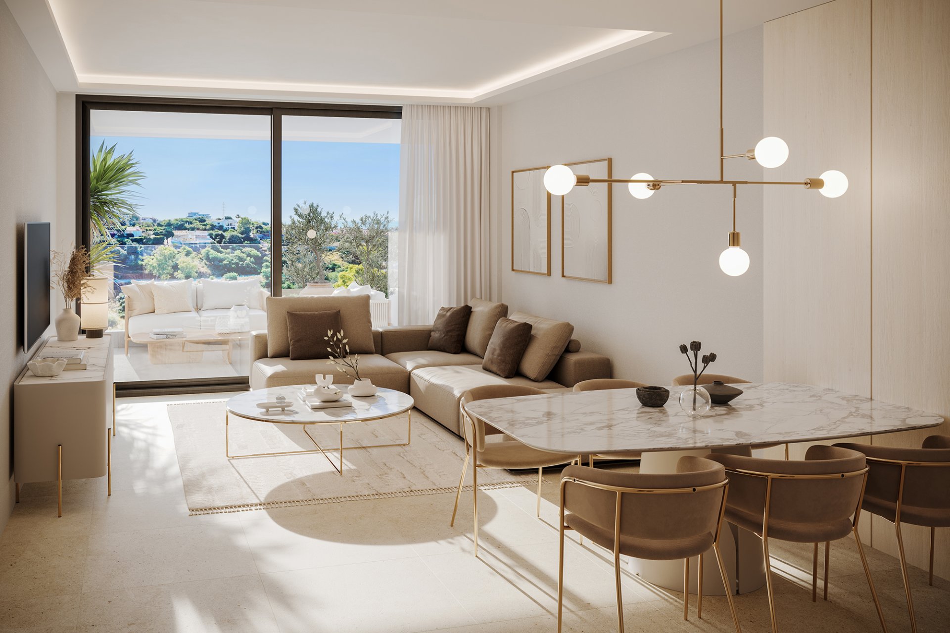 Nýbygging - ground-floor -
Fuengirola