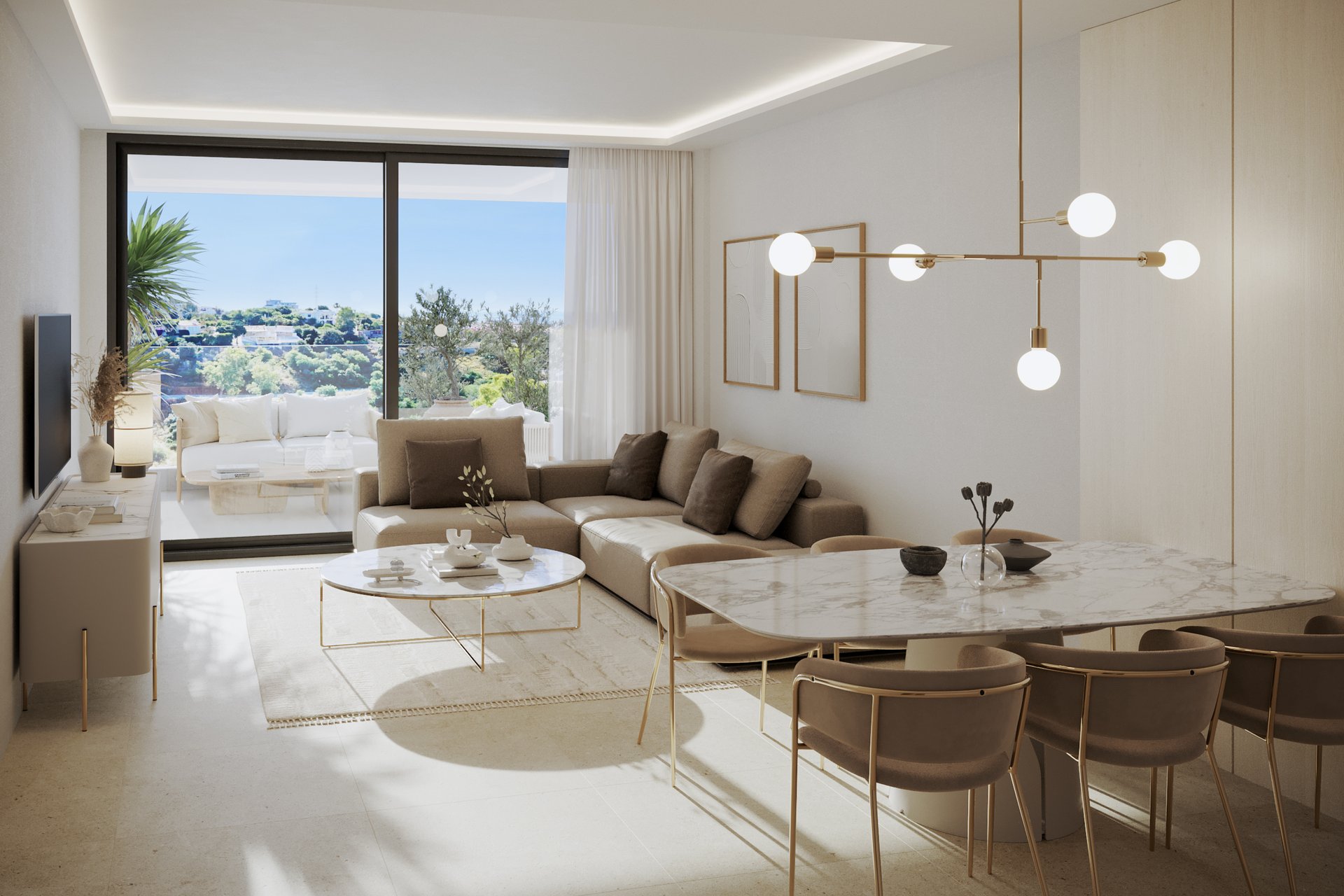 Nýbygging - ground-floor -
Fuengirola