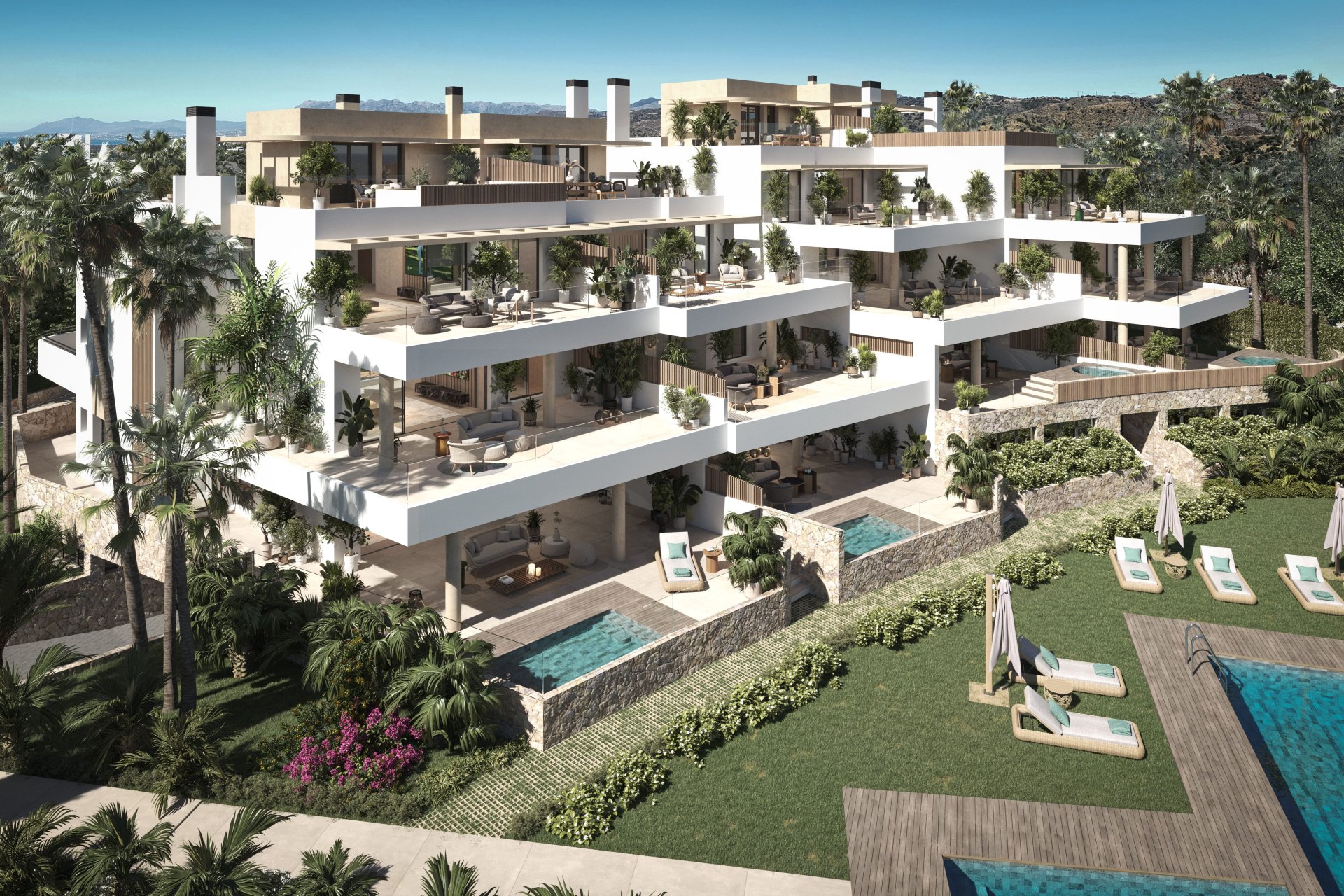 Nýbygging - ground-floor -
Marbella