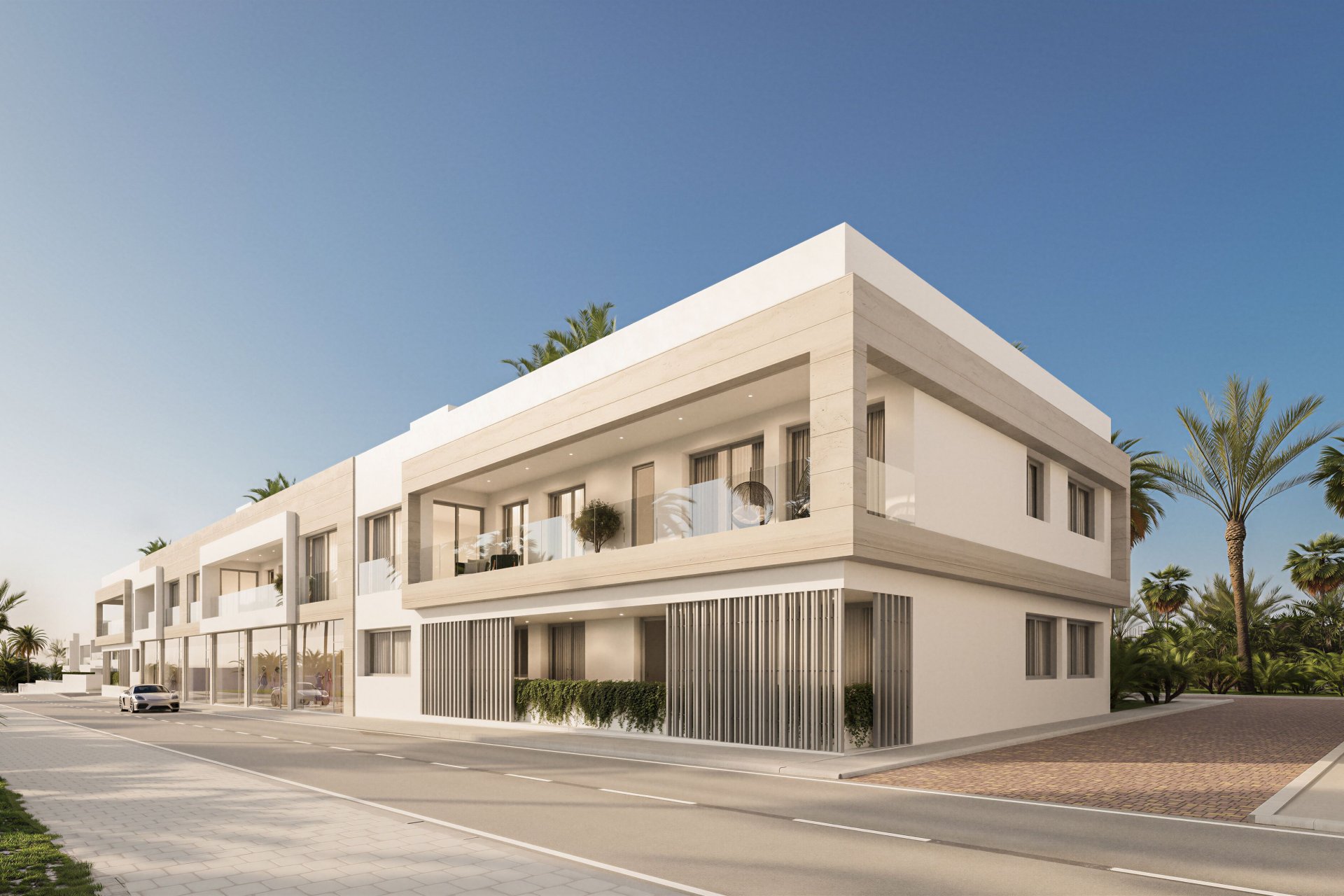 Nýbygging - high-bungalow -
Marbella