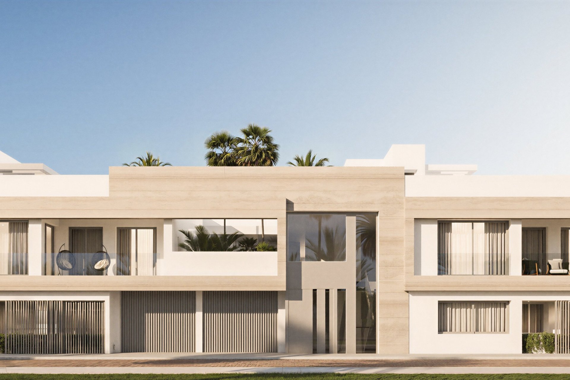 Nýbygging - high-bungalow -
Marbella