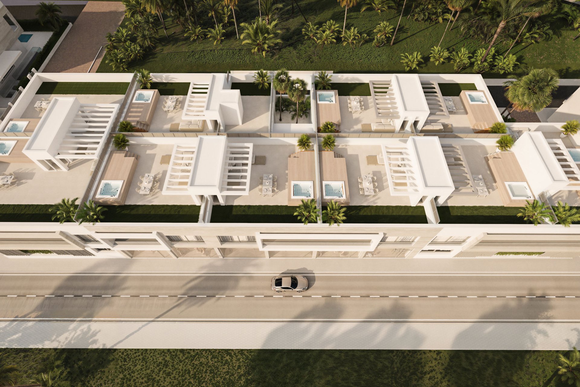 Nýbygging - high-bungalow -
Marbella