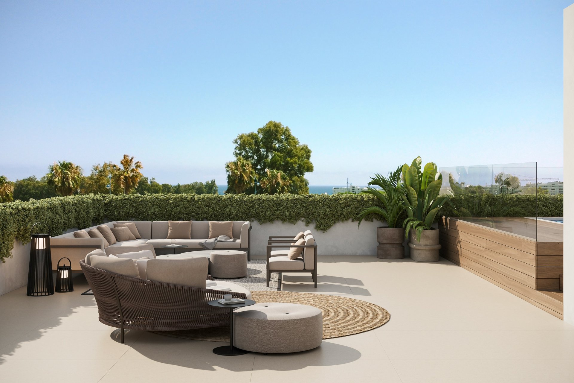 Nýbygging - high-bungalow -
Marbella