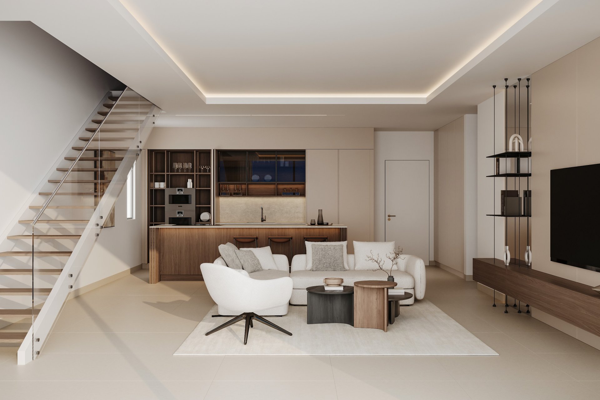 Nýbygging - high-bungalow -
Marbella