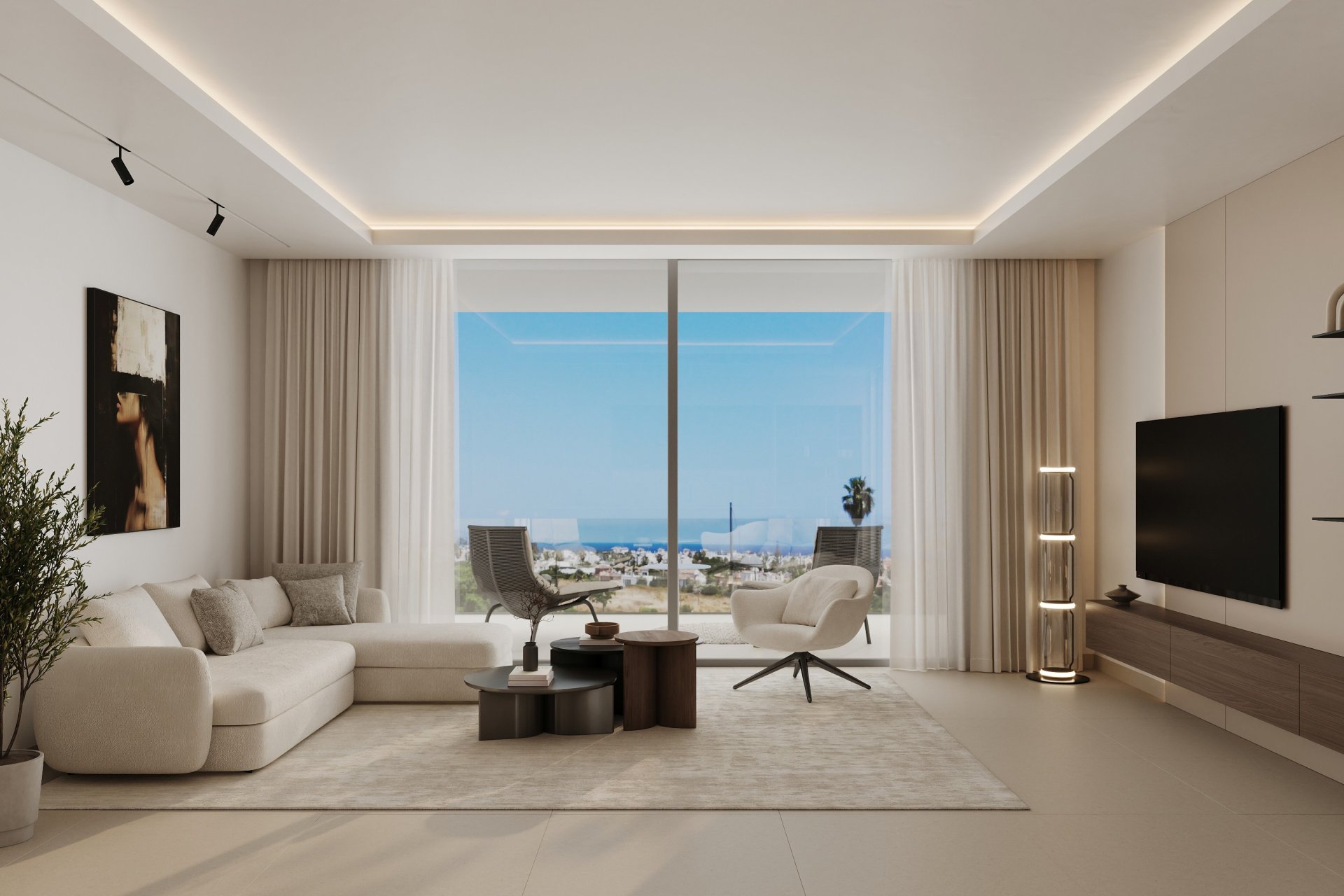 Nýbygging - high-bungalow -
Marbella