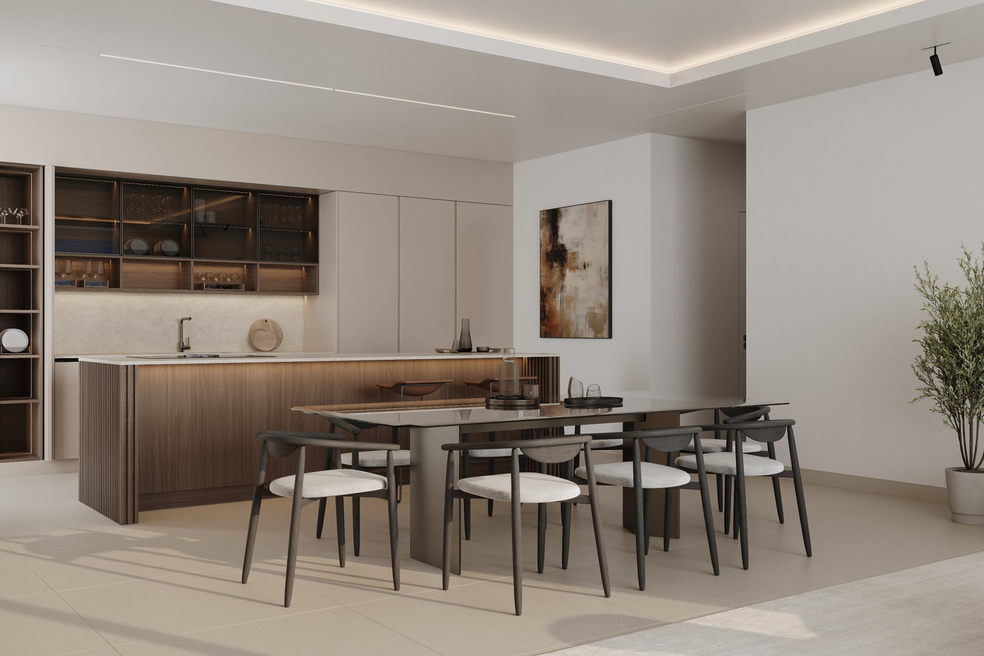Nýbygging - high-bungalow -
Marbella