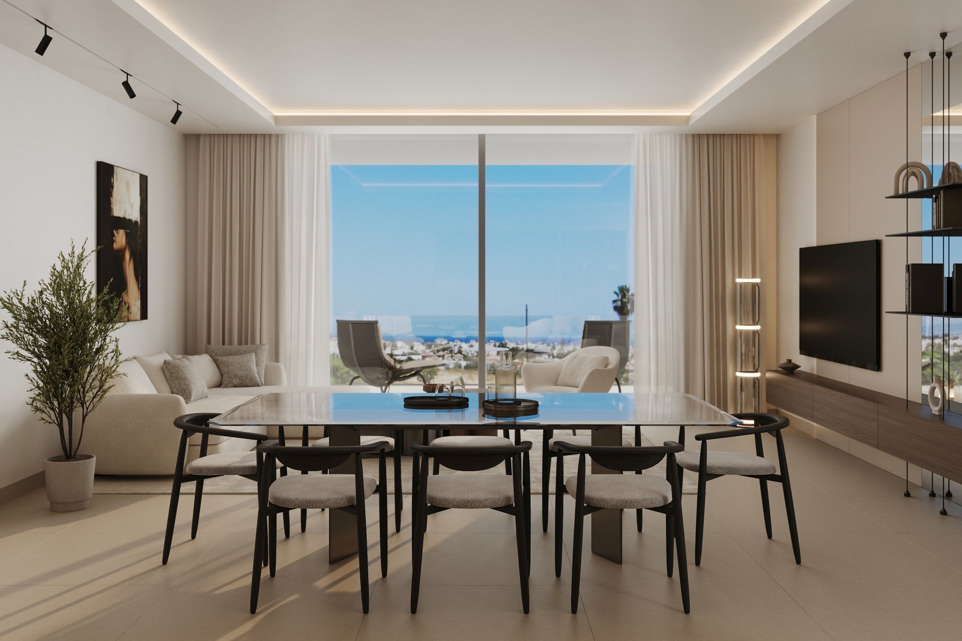 Nýbygging - high-bungalow -
Marbella