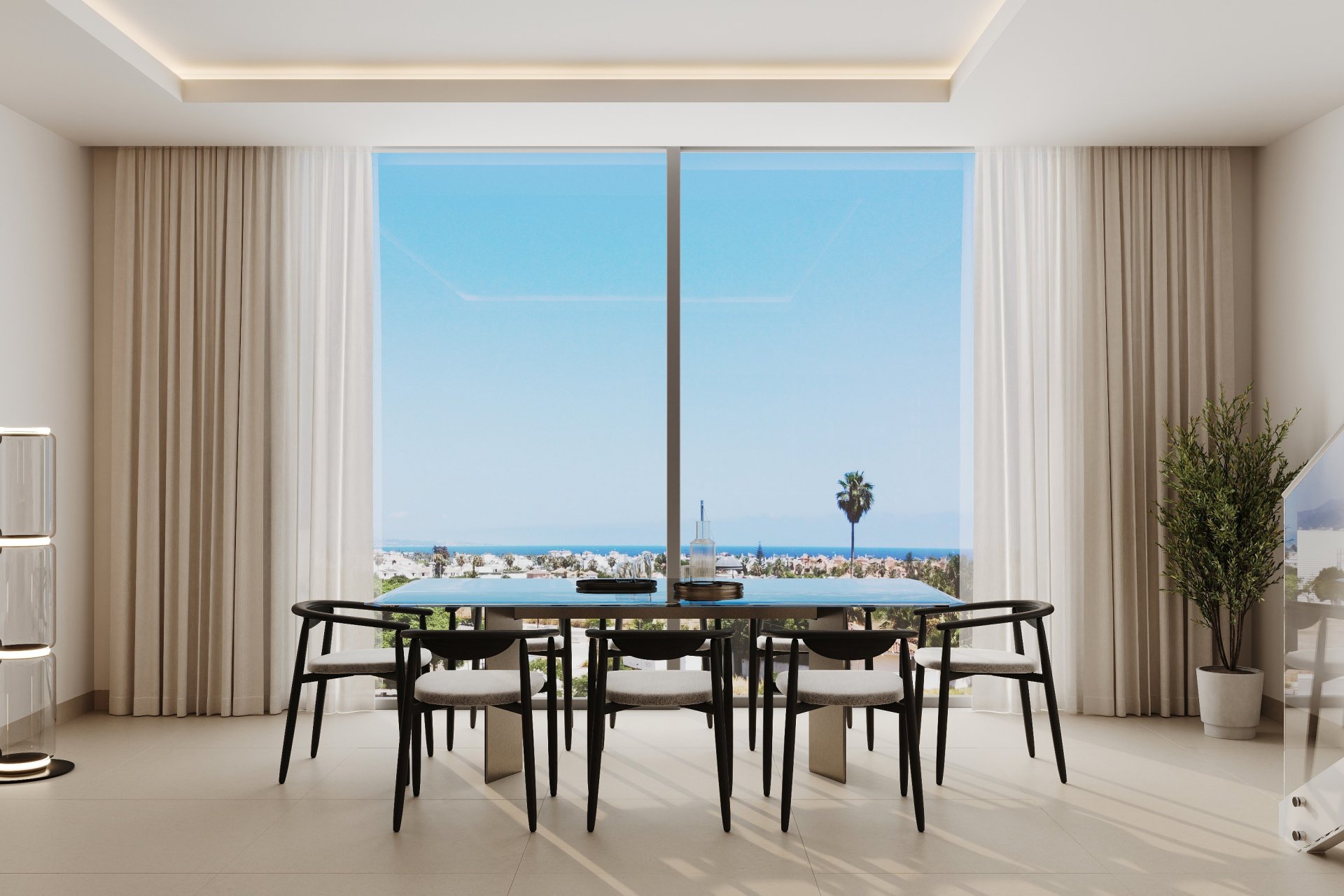 Nýbygging - high-bungalow -
Marbella
