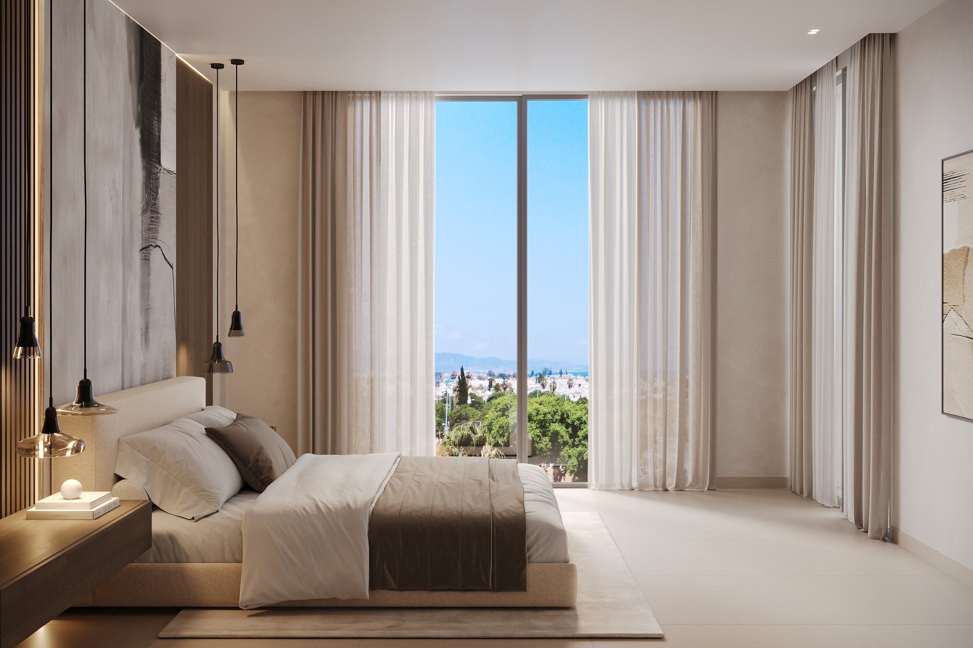Nýbygging - high-bungalow -
Marbella