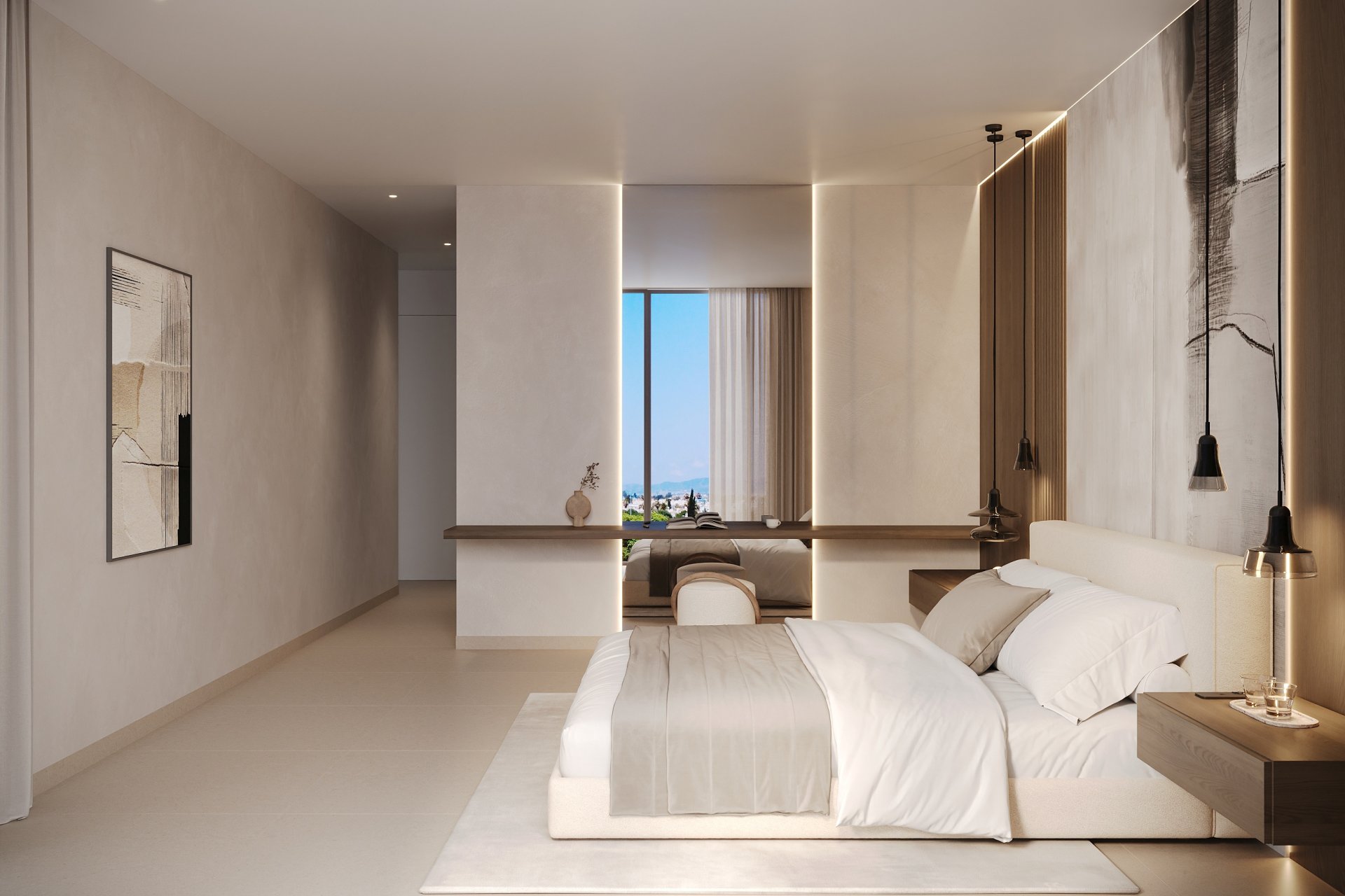 Nýbygging - high-bungalow -
Marbella