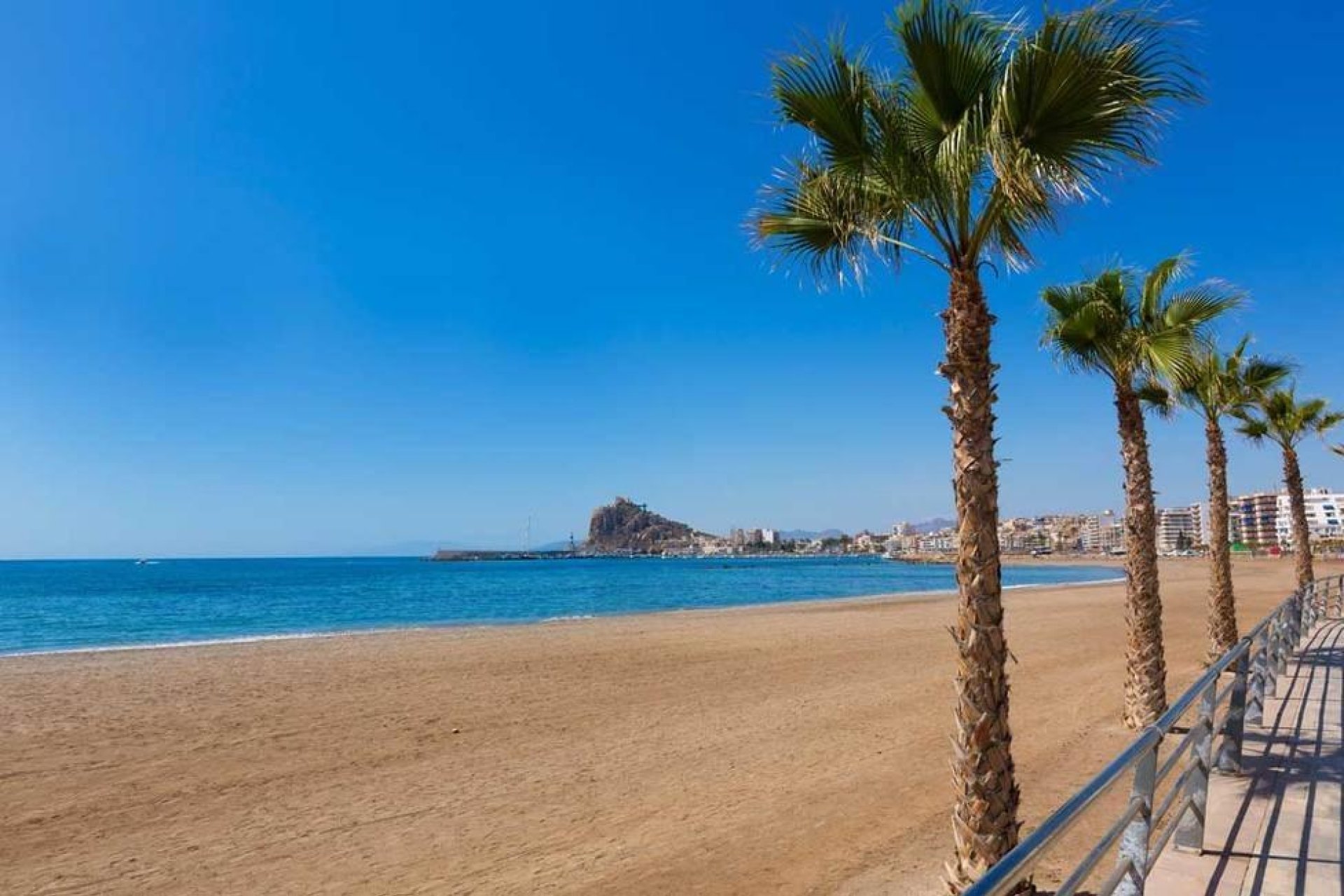 Nýbygging - Íbúð -
Aguilas - Playa del Hornillo