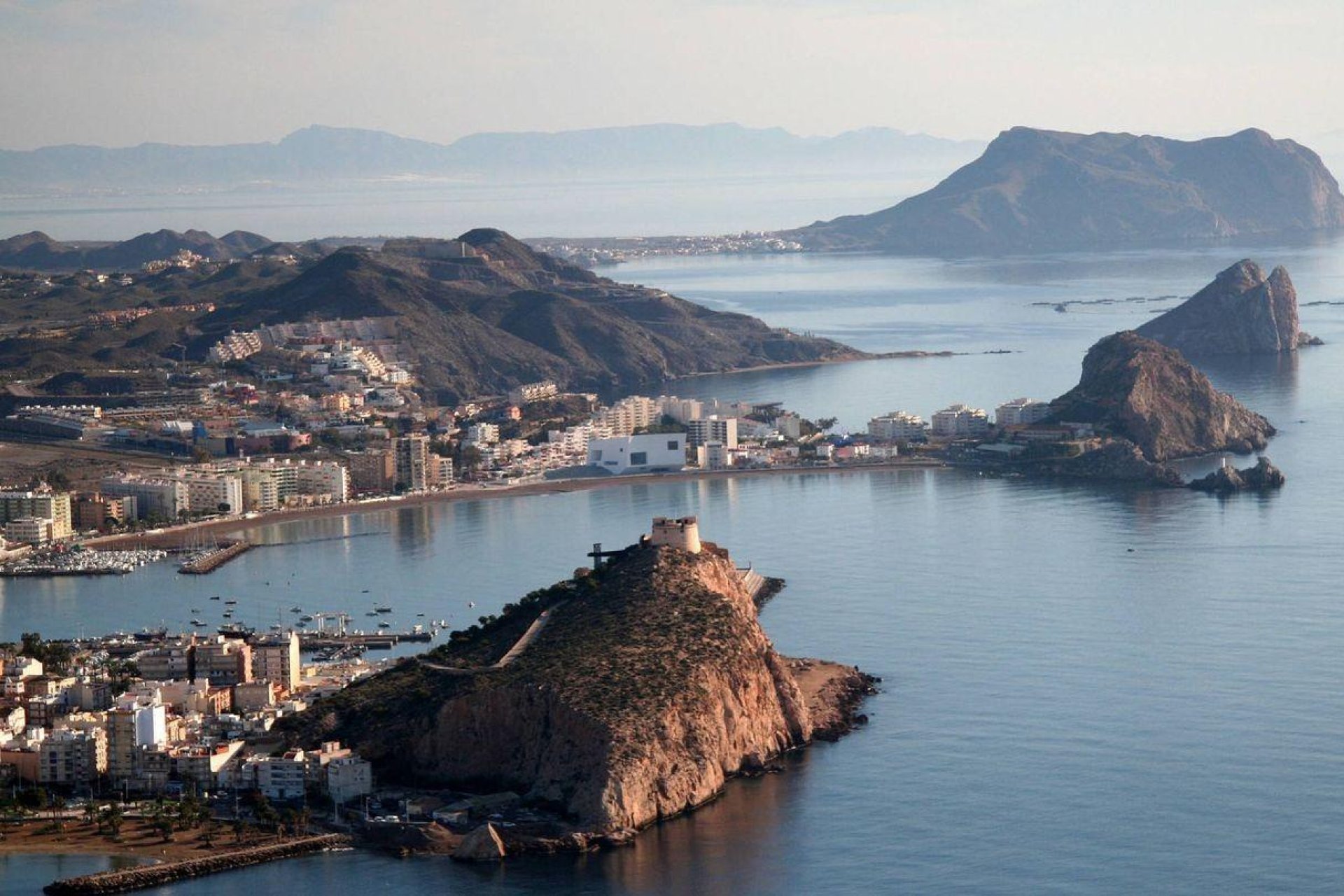 Nýbygging - Íbúð -
Aguilas - Playa del Hornillo