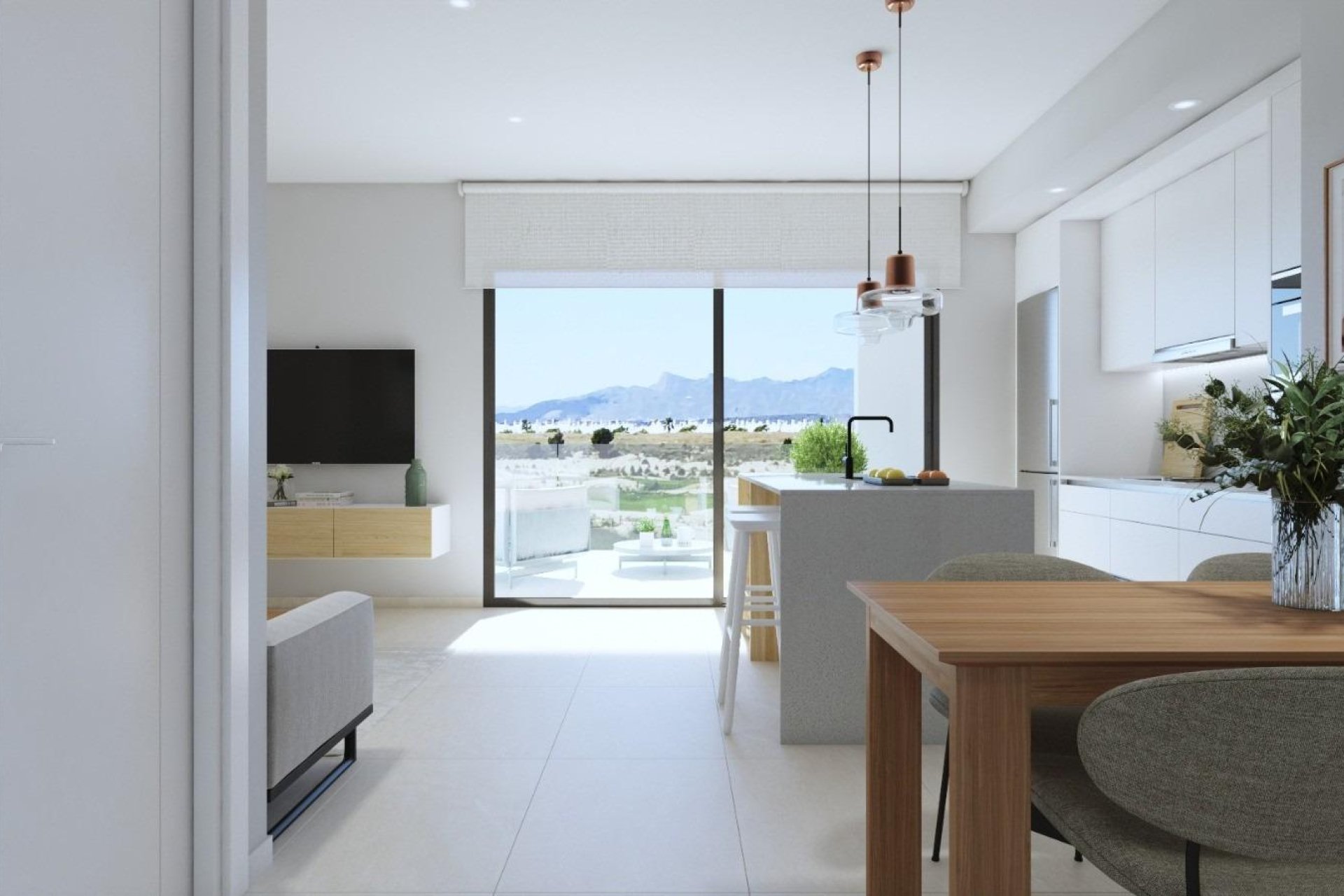 Nýbygging - Íbúð -
Alhama De Murcia - Condado De Alhama Golf Resort