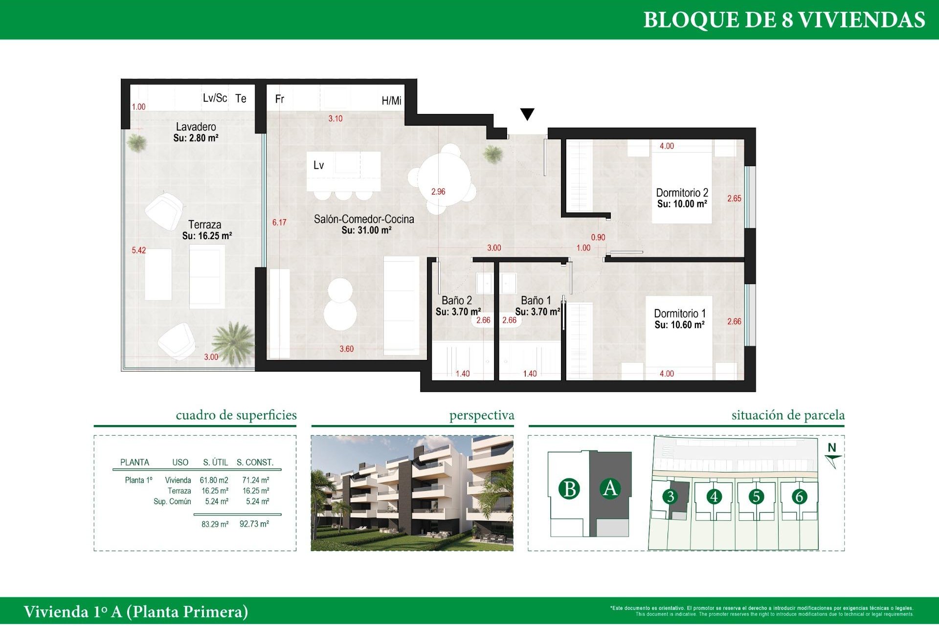Nýbygging - Íbúð -
Alhama De Murcia - Condado De Alhama Golf Resort