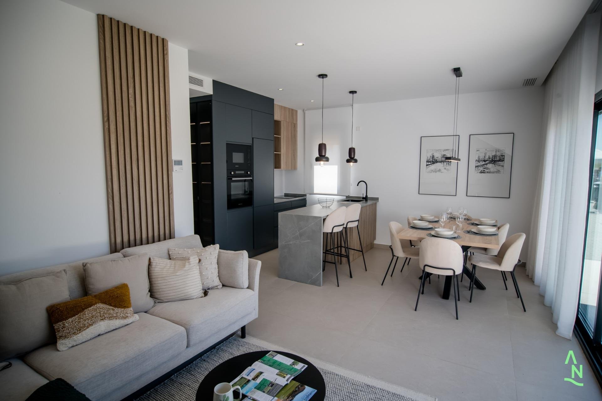 Nýbygging - Íbúð -
Alhama De Murcia - Condado De Alhama