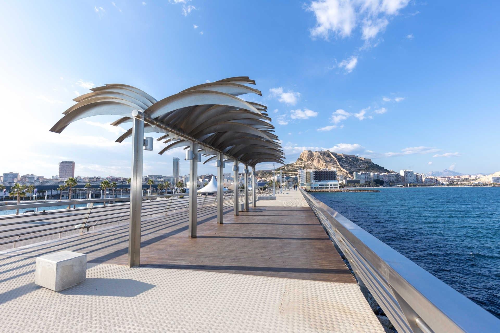 Nýbygging - Íbúð -
Alicante - Centro