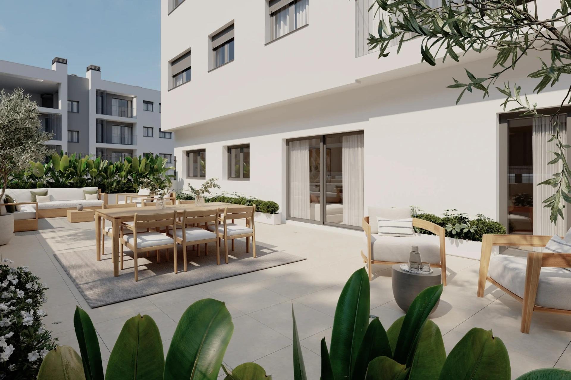 Nýbygging - Íbúð -
Alicante - San Agustín