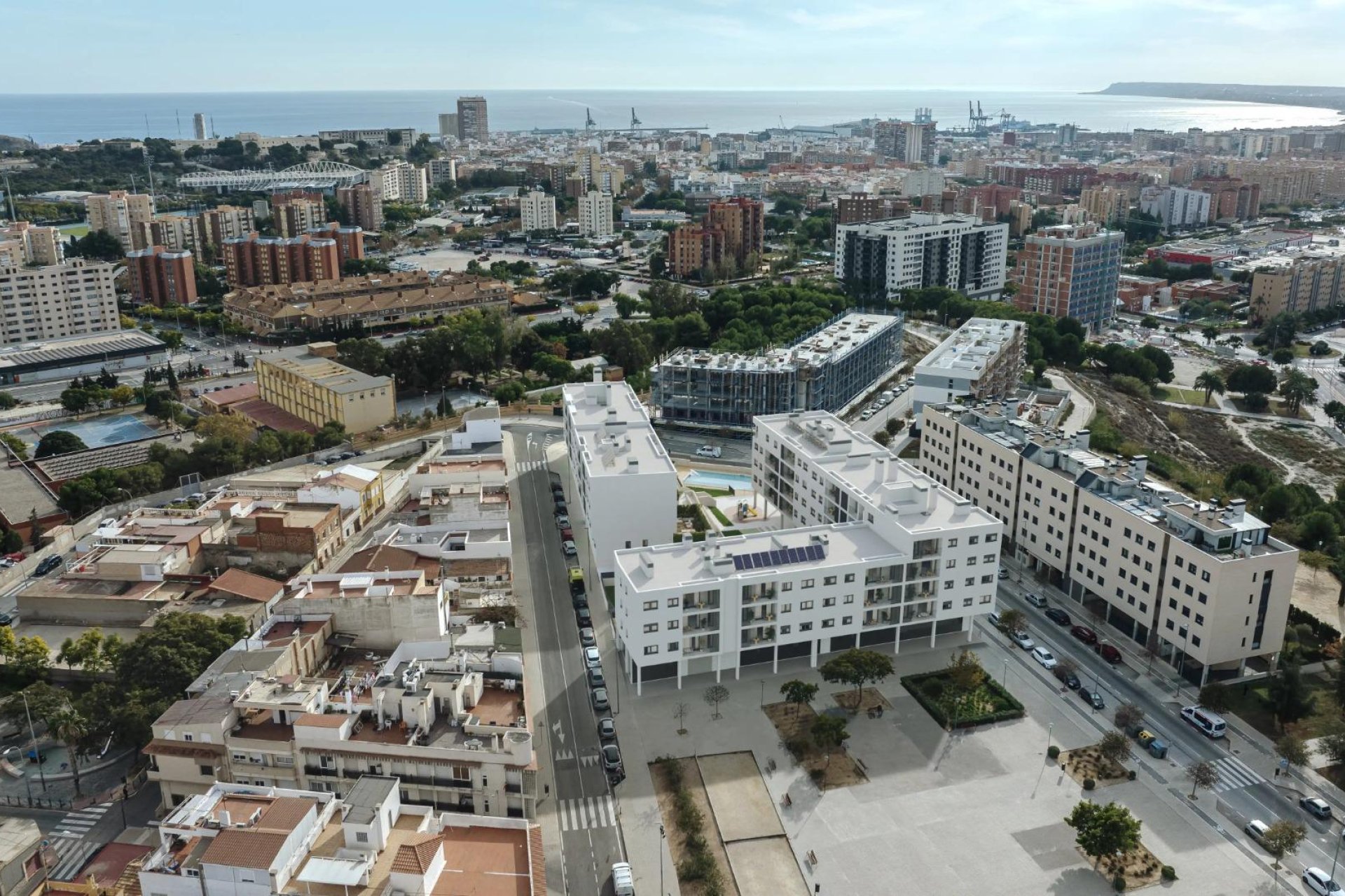 Nýbygging - Íbúð -
Alicante - San Agustín
