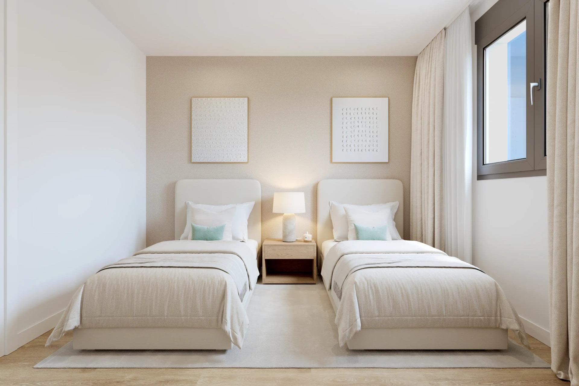 Nýbygging - Íbúð -
Alicante - San Agustín