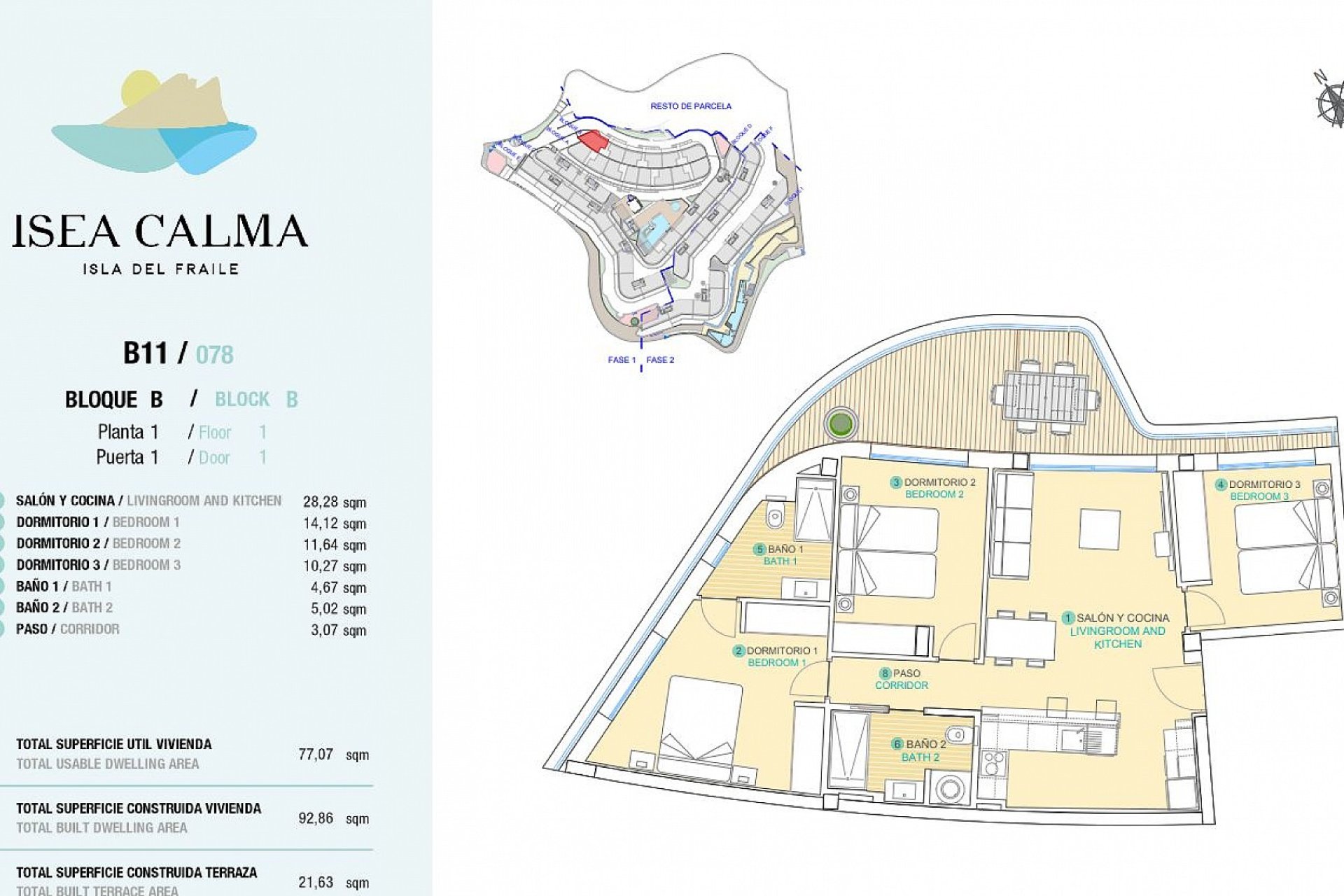 Nýbygging - Íbúð -
Áquilas
