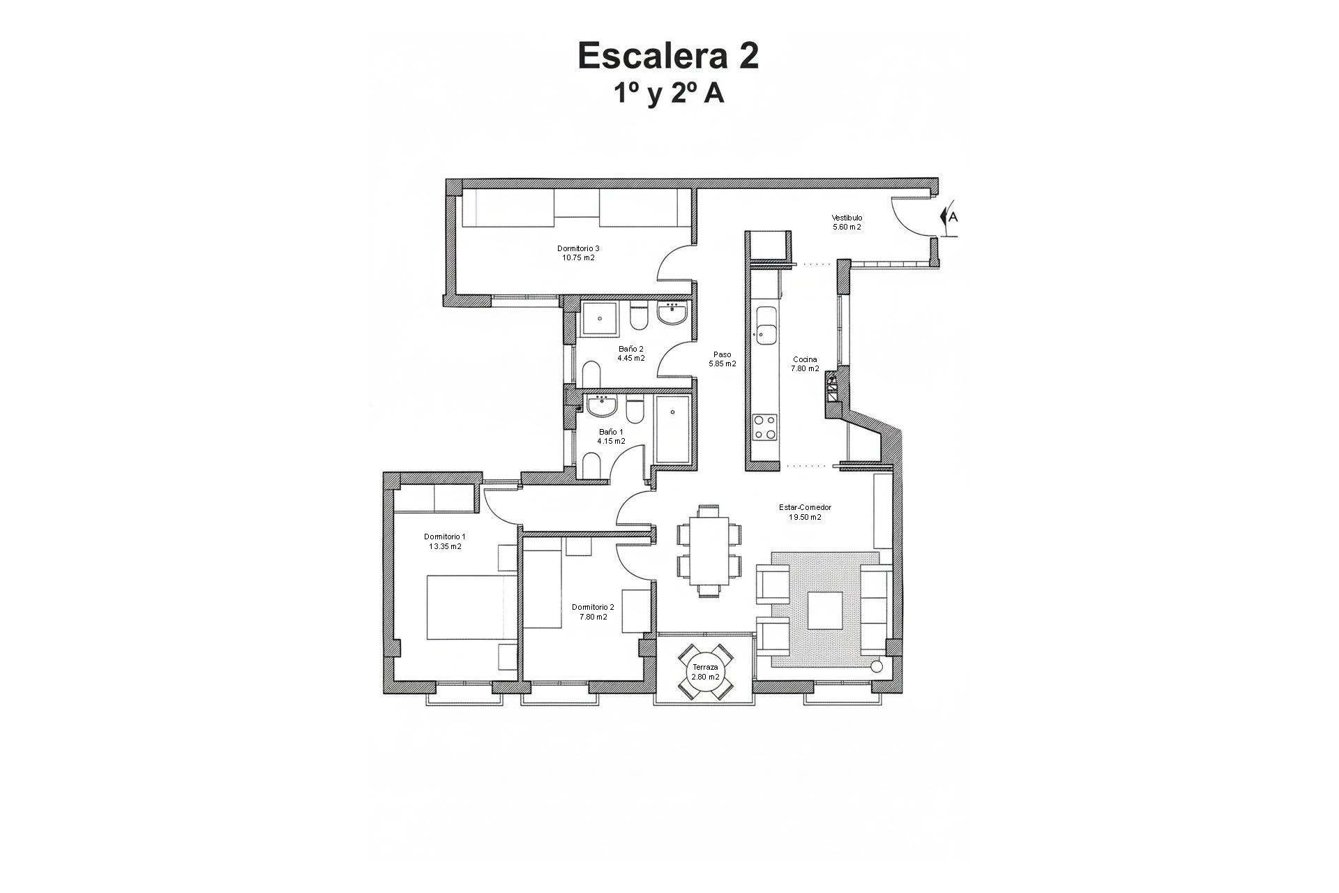 Nýbygging - Íbúð -
Avileses - pueblo