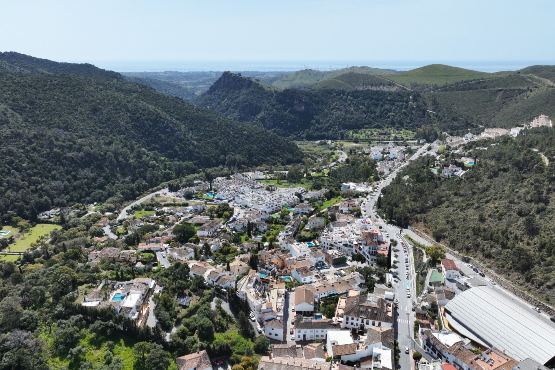 Nýbygging - Íbúð -
Benahavís