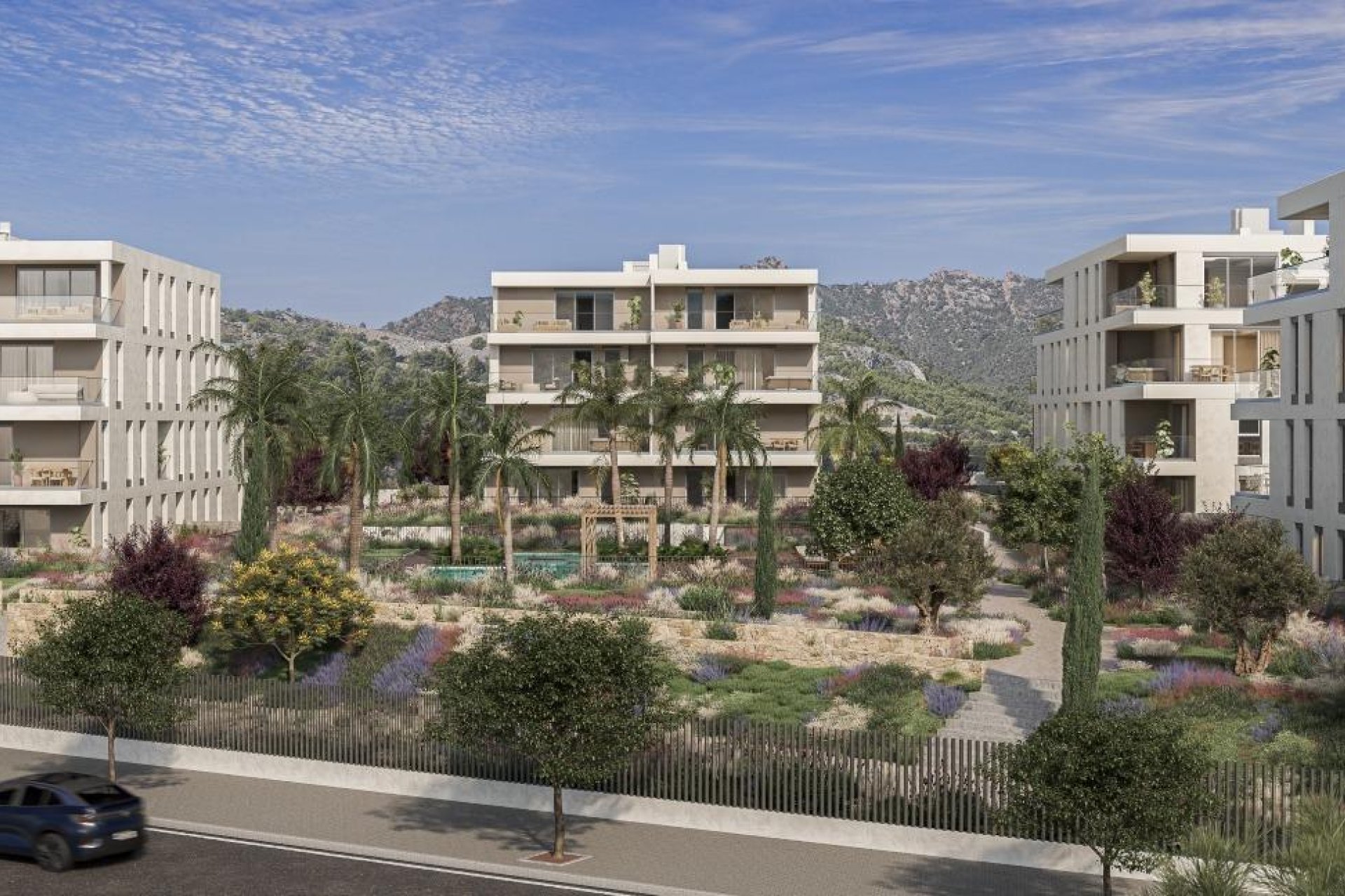 Nýbygging - Íbúð -
Benicassim - Almadraba
