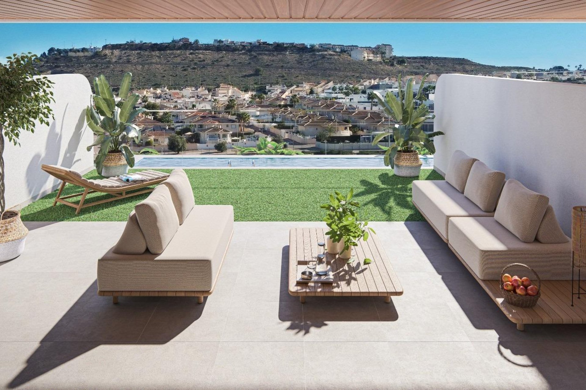 Nýbygging - Íbúð -
Benijofar - Pueblo