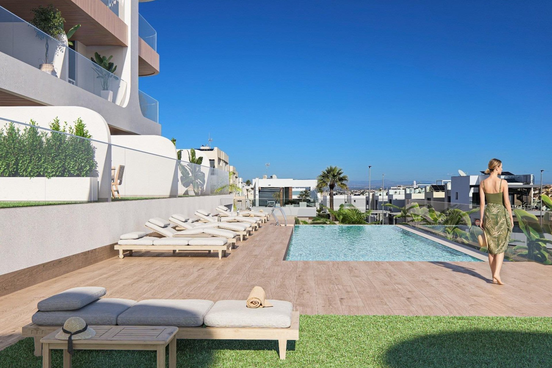 Nýbygging - Íbúð -
Benijofar - Pueblo