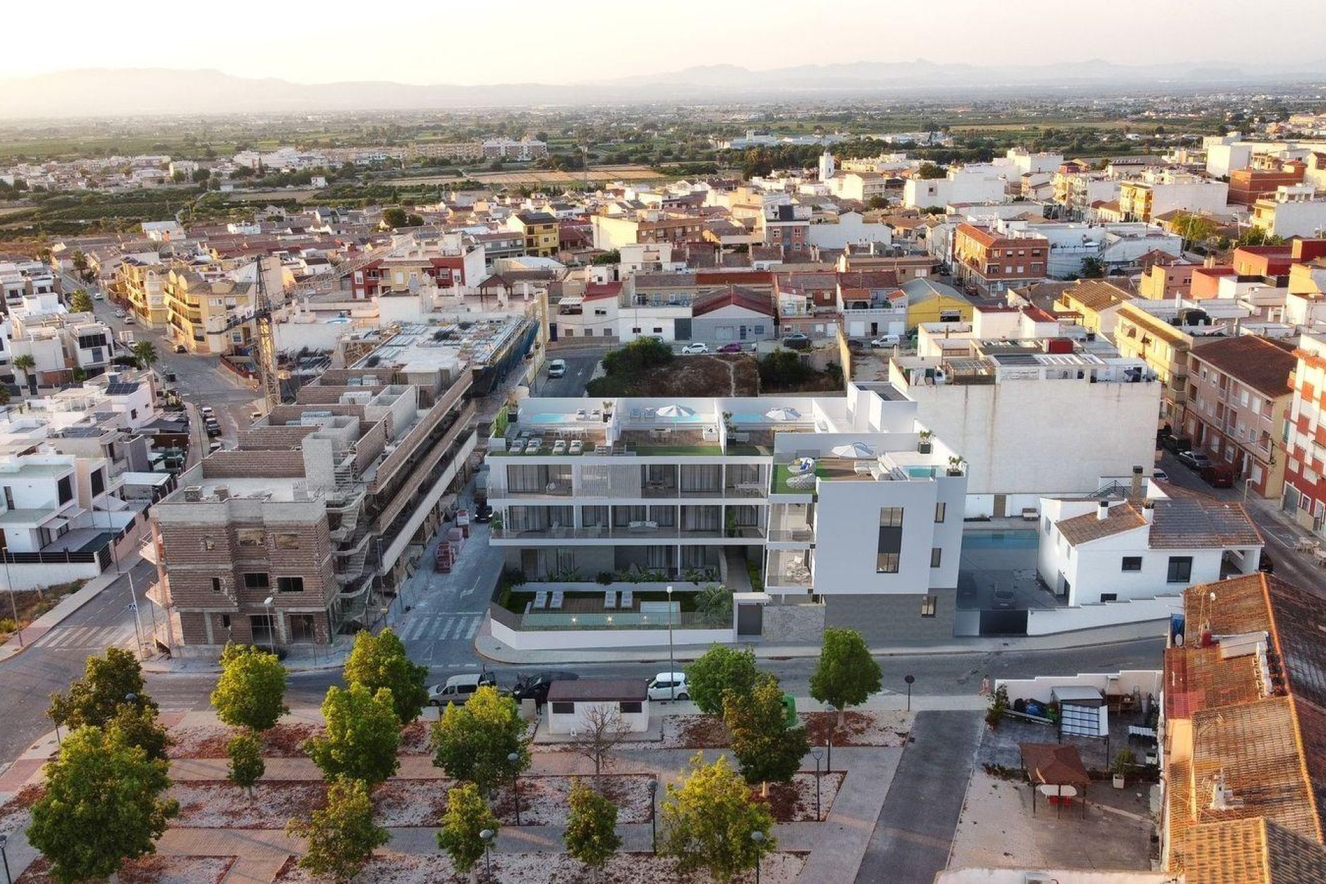 Nýbygging - Íbúð -
Benijofar - Pueblo