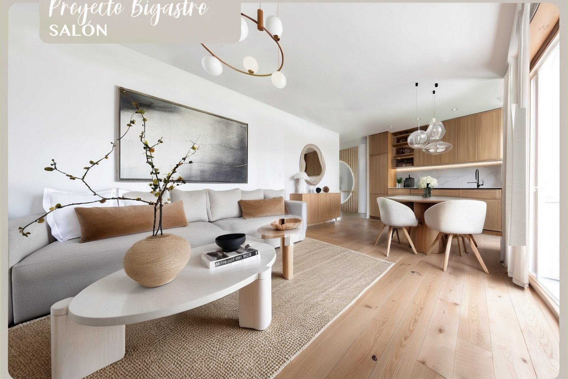 Nýbygging - Íbúð -
Bigastro - centro