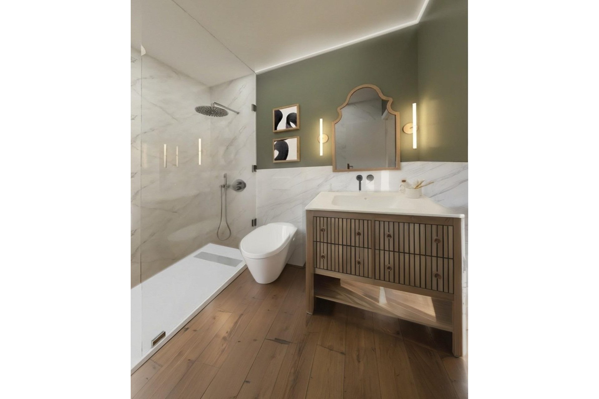 Nýbygging - Íbúð -
Bigastro - centro