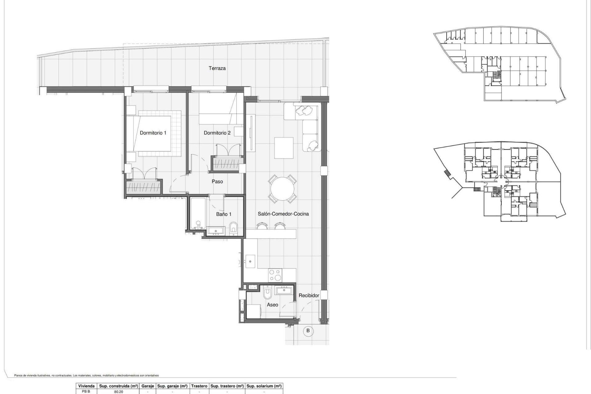 Nýbygging - Íbúð -
Bigastro - pueblo