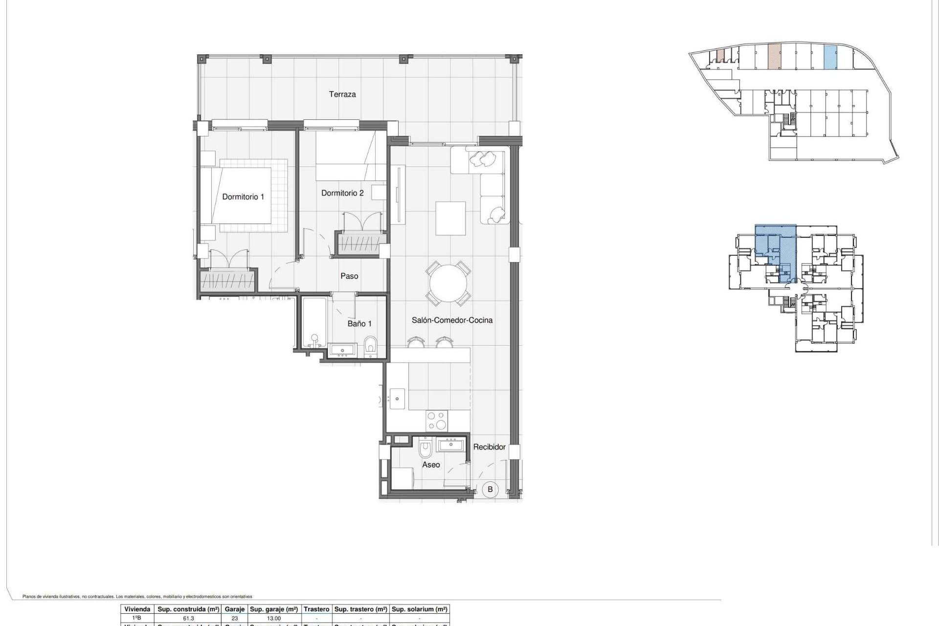 Nýbygging - Íbúð -
Bigastro - pueblo