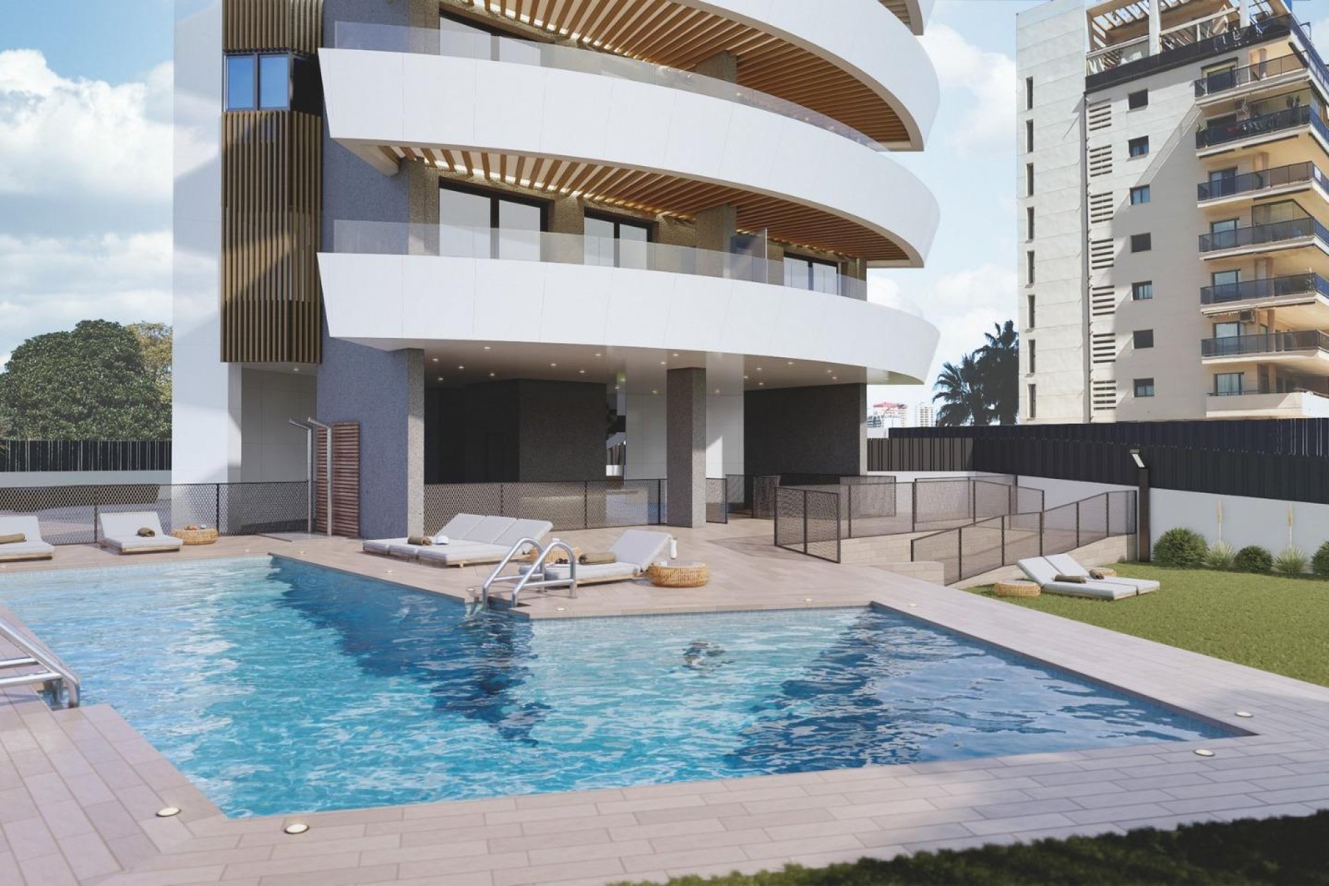 Nýbygging - Íbúð -
Calpe - Playa Cantal Roig