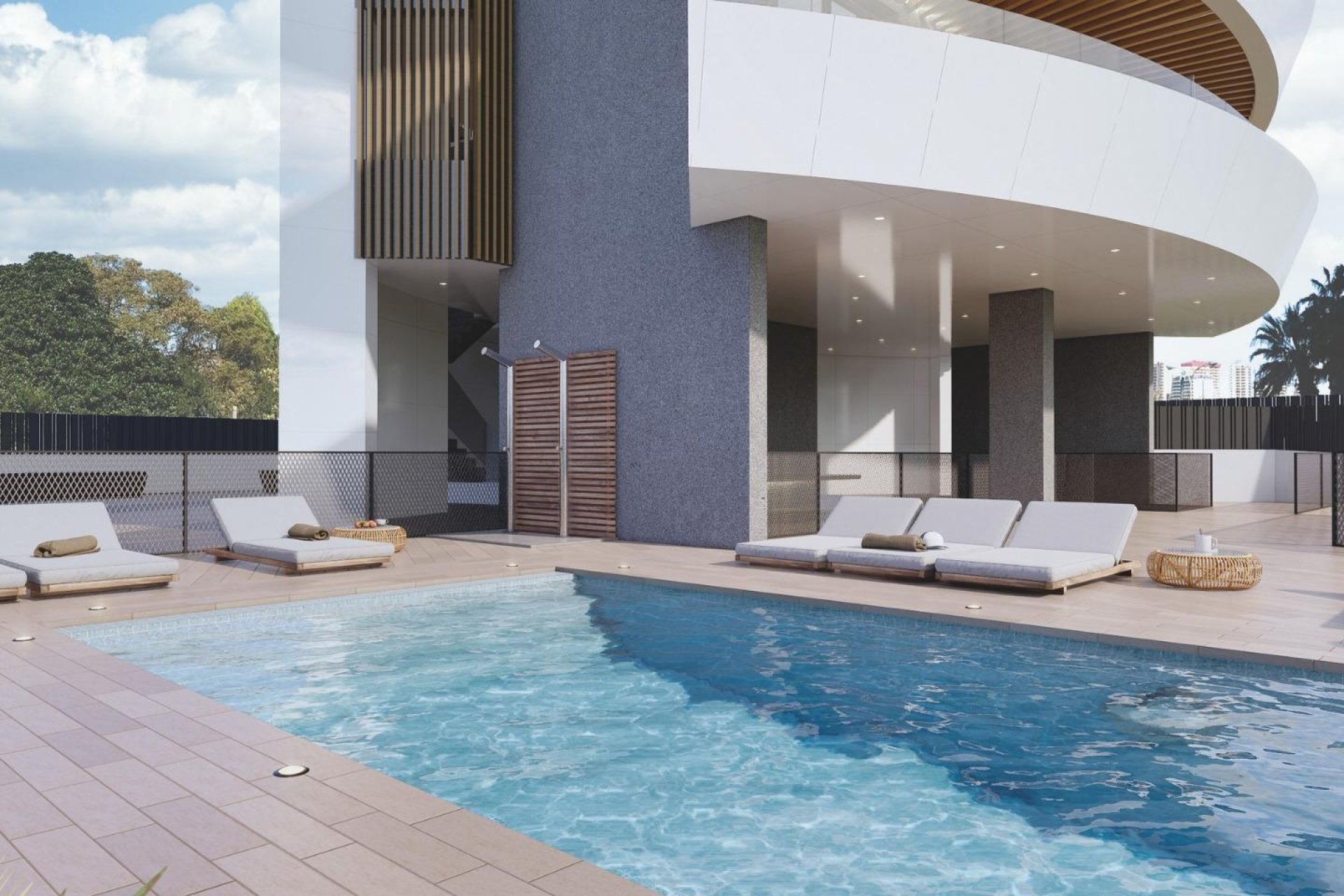 Nýbygging - Íbúð -
Calpe - Playa Cantal Roig