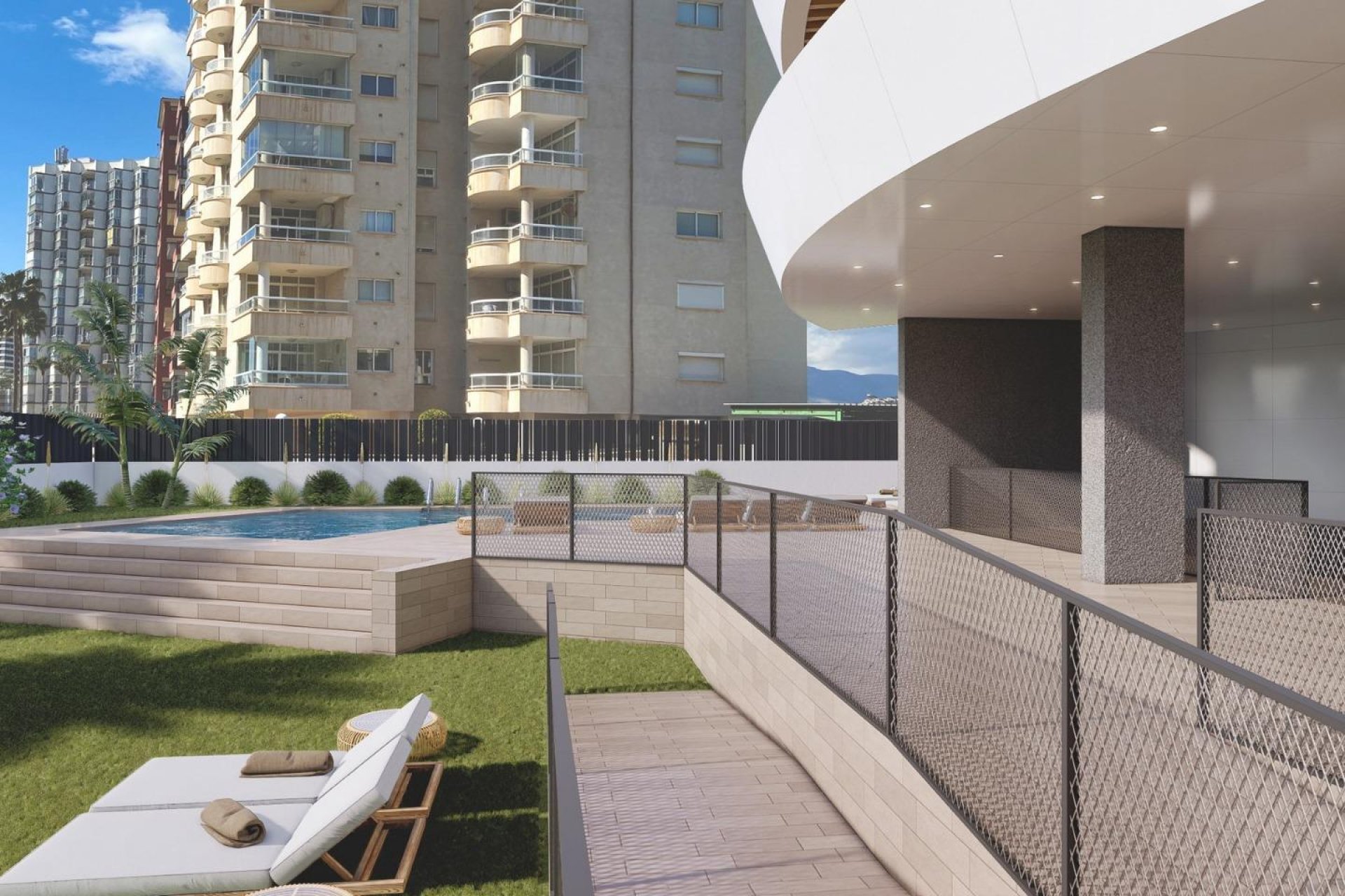 Nýbygging - Íbúð -
Calpe - Playa Cantal Roig
