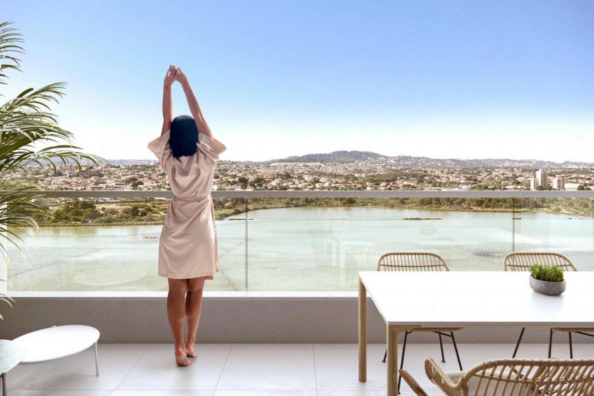 Nýbygging - Íbúð -
Calpe - Playa del Bol