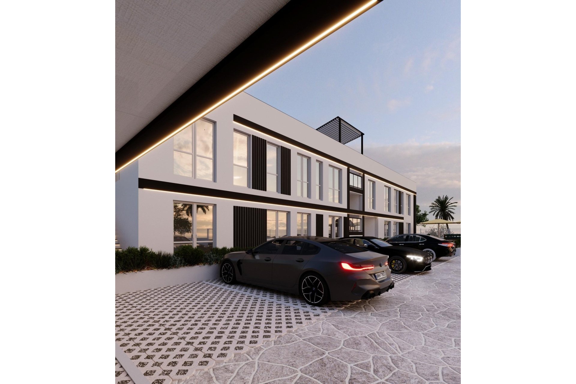 Nýbygging - Íbúð -
Finestrat - Balcón De Finestrat