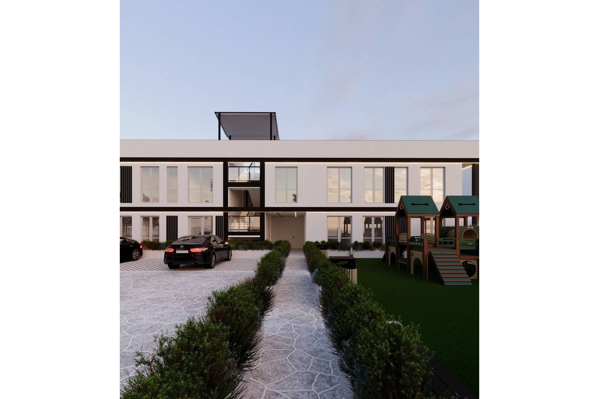 Nýbygging - Íbúð -
Finestrat - Balcón De Finestrat